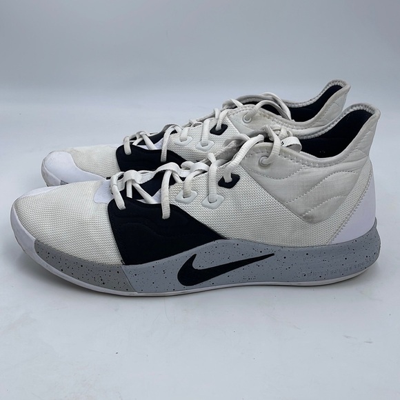 PAUL GEORGE CLIPPERS WORN Nike sneakers - Picture 1 of 8